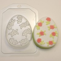 Яйцо плоское/Мелкие цветочки