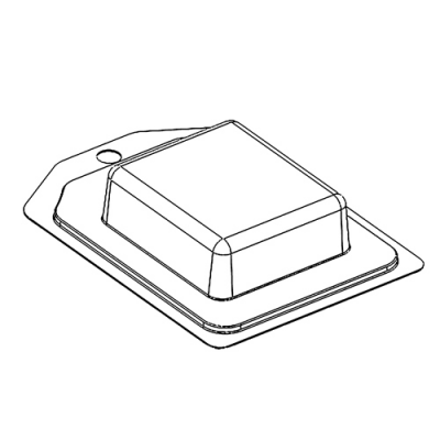 Формы пластиковые